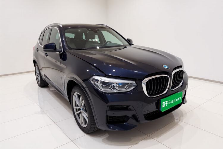 Used BMW X3 2020 xDrive28i M Sport Package Front Right 45 Deg