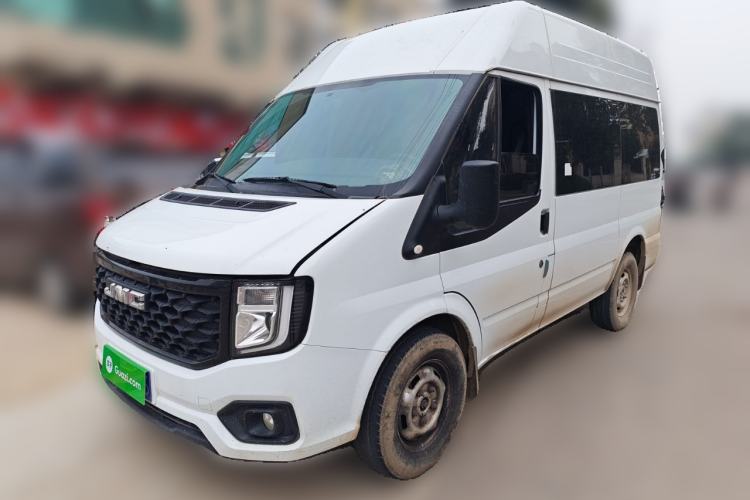 Used JMC Fushun 2022 2.0T Manual Multi-Function Passenger Vehicle Short Wheelbase Mid-Height Roof 6-Seater