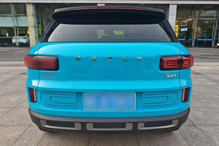 Used Geely Auto icon 2020 1.5TD i9 BSG Rear