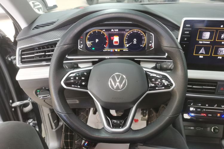 Used Volkswagen Tiguan L 2022 330TSI Automatic Two-Wheel Drive R-Line Enhanced Edition Steering Wheel
