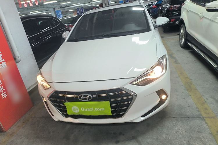 Used Hyundai Elantra (6th Generation / Lingdong) 2019 1.4T Dual-Clutch Xuan Dong · Dynamic Model Front