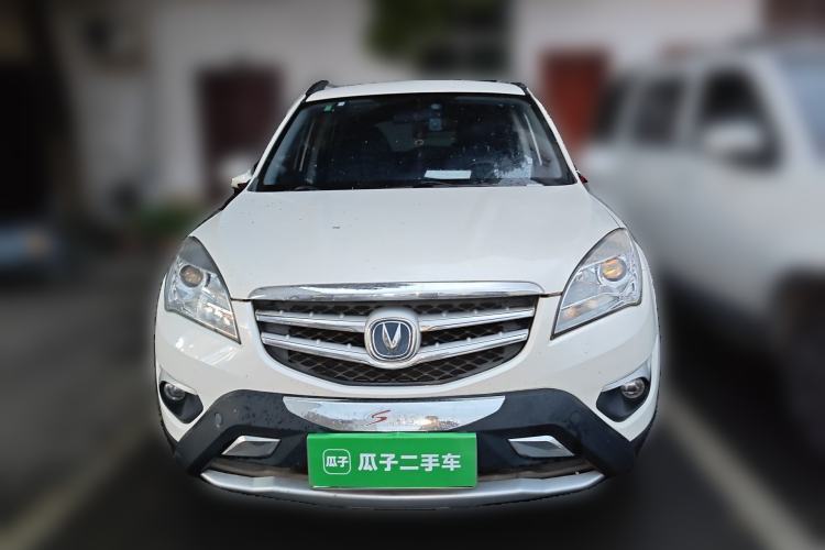 Used CHANGAN CS35 2015 1.6L Manual Luxury Model China IV Standard