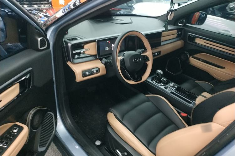 Used Geely Auto icon 2023 1.5TD Chocolate Luxe Edition
