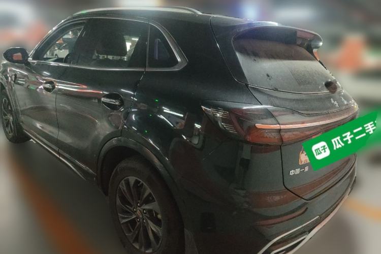 Used Hongqi HS5 2023 2.0T Qixiang Pro 500 000th Unit Commemorative Edition Rear Left 45 Deg