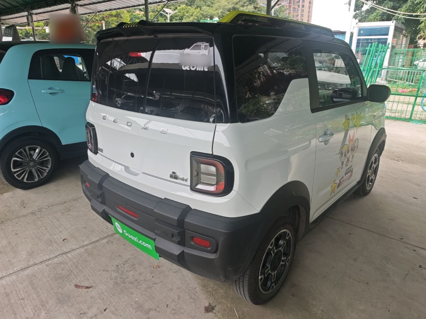 Geely Galaxy Panda 2025 210km Panda Rider — снимка 6