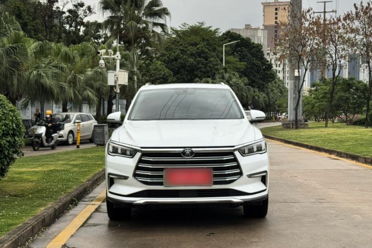 Used BYD Song Pro New Energy 2019 DM 1.5T Four-Wheel Drive Performance Edition Deluxe Model Exterior 8