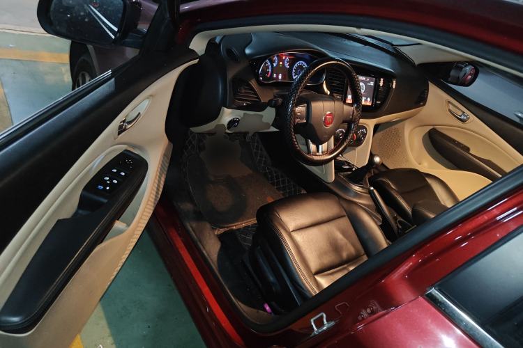 Used Fiat Viaggio 2012 1.4T Manual Enjoyment Edition
