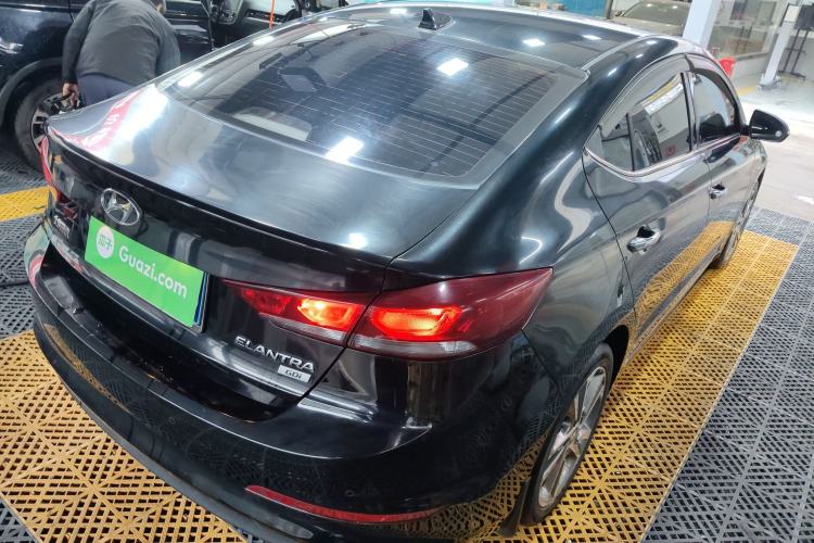Used Hyundai Elantra (6th Generation / Lingdong) 2016 1.6L Automatic ZhiXuan – Elite Version Rear Right 45 Deg