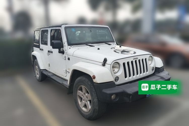 Used Jeep Wrangler 2014 2.8TD Sahara Four-Door Edition