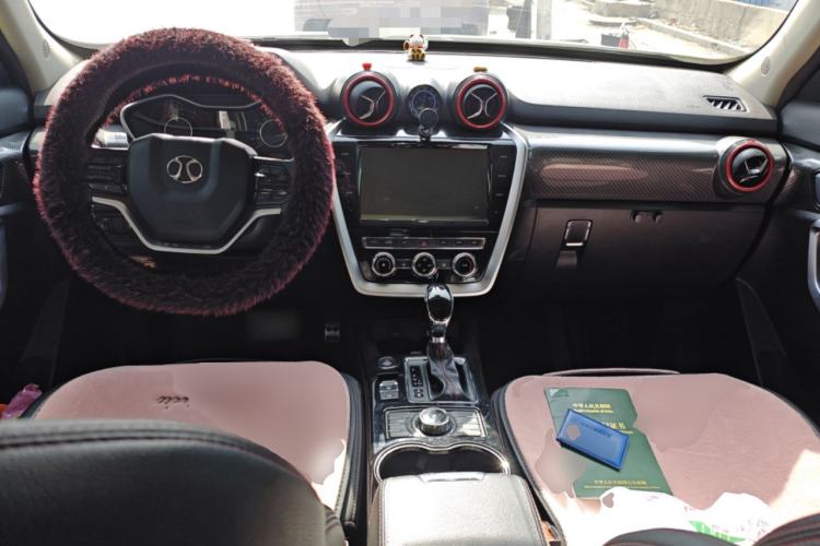 Used BAIC Off-Road BJ20 2016 1.5T CVT Luxury Model