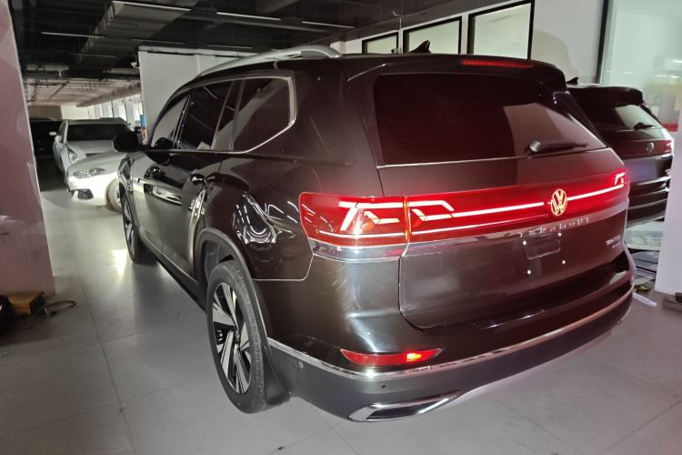 Used Volkswagen Teramont 2022 380TSI Four-Wheel Drive Prestige Luxury Edition Rear Left 45 Deg