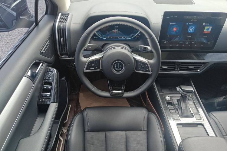 Used BYD Tang 2019 2.0T Automatic SmartConnect Luxury Version 5 Seats China VI Standard
