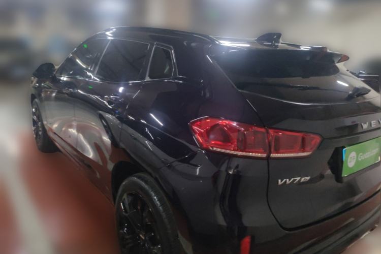 Used Wey VV7 2017 2.0T Flagship Model