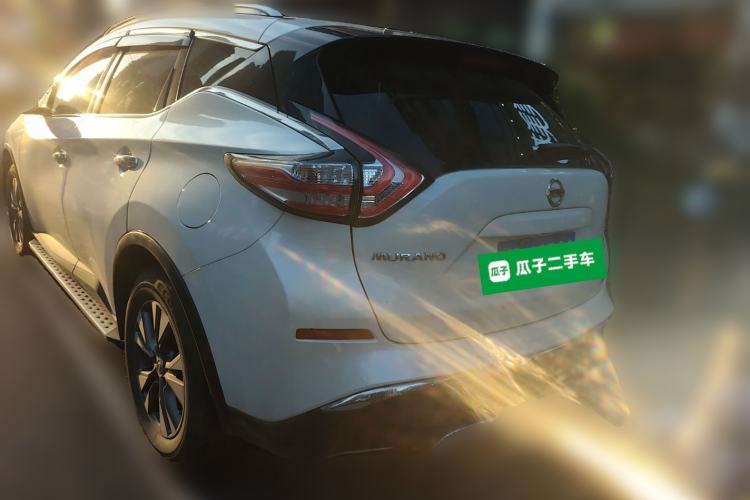 Used Nissan Murano 2015 2.5L XV RES Two-Wheel Drive Luxury Edition Rear Left 45 Deg