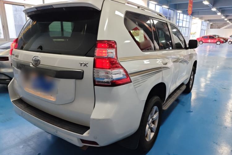 Used Toyota Prado 2016 2.7L Automatic Standard Edition Rear Right 45 Deg