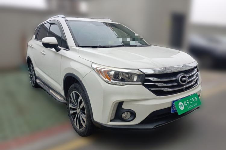 Used GAC Trumpchi GS4 2017 235T Automatic Two-Wheel Drive Luxury Smart Connectivity Version Front Right 45 Deg