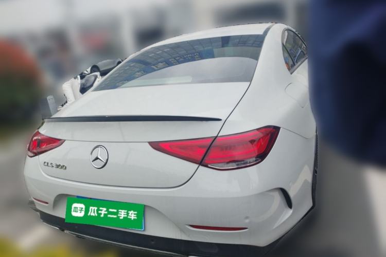 Used Mercedes-Benz CLS 2023 Facelifted CLS 300 Luxury Model Rear