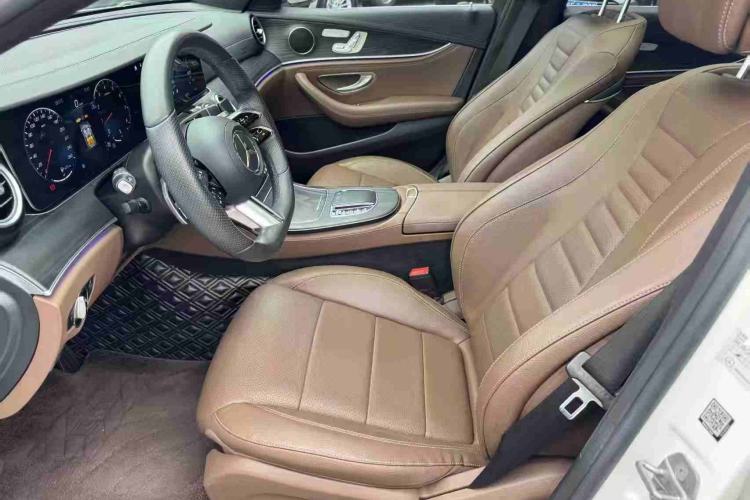 Used Mercedes-Benz E-Class 2022 E 300 L Sporty and Stylish Model Left Front Seat