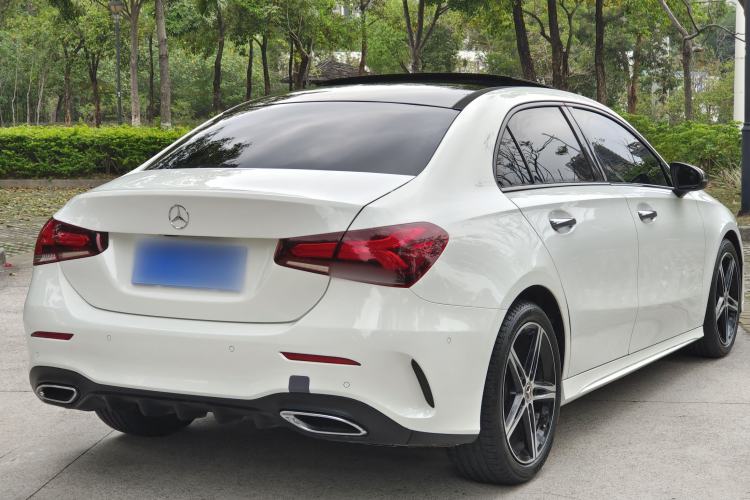 Used Mercedes-Benz A-Class 2020 A 220 L 4MATIC Sport Sedan Exterior 7