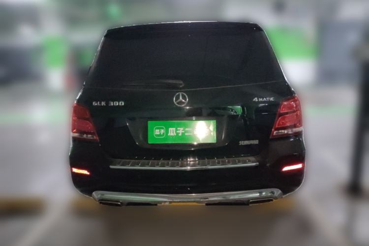 Used Mercedes-Benz GLK-Class 2013 Facelift GLK 300 4MATIC Fashion Edition