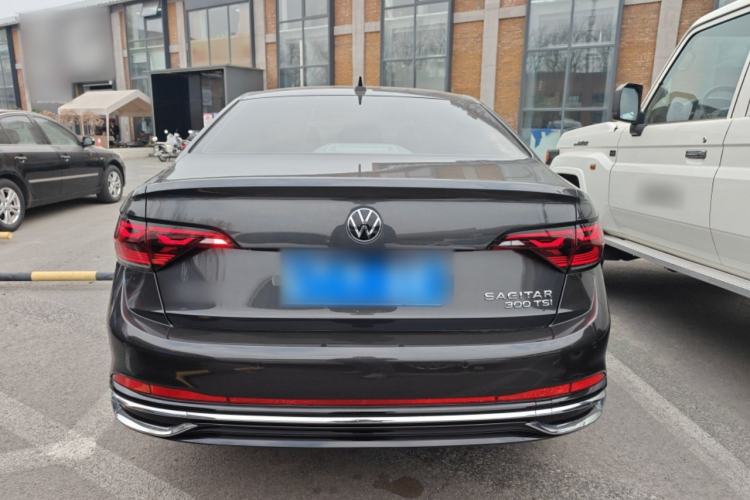 Used Volkswagen Sagitar 2024 300TSI DSG Excellence Edition Rear