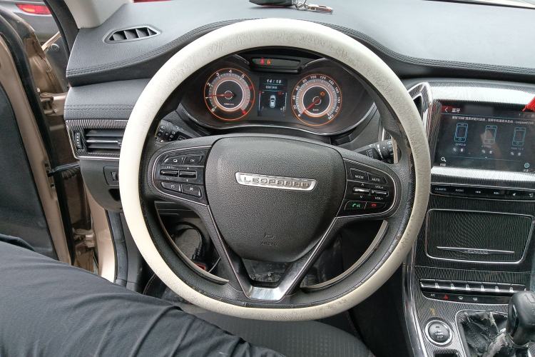 Used Leopaard CS9 2017 1.5L Manual Fashion Model Steering Wheel