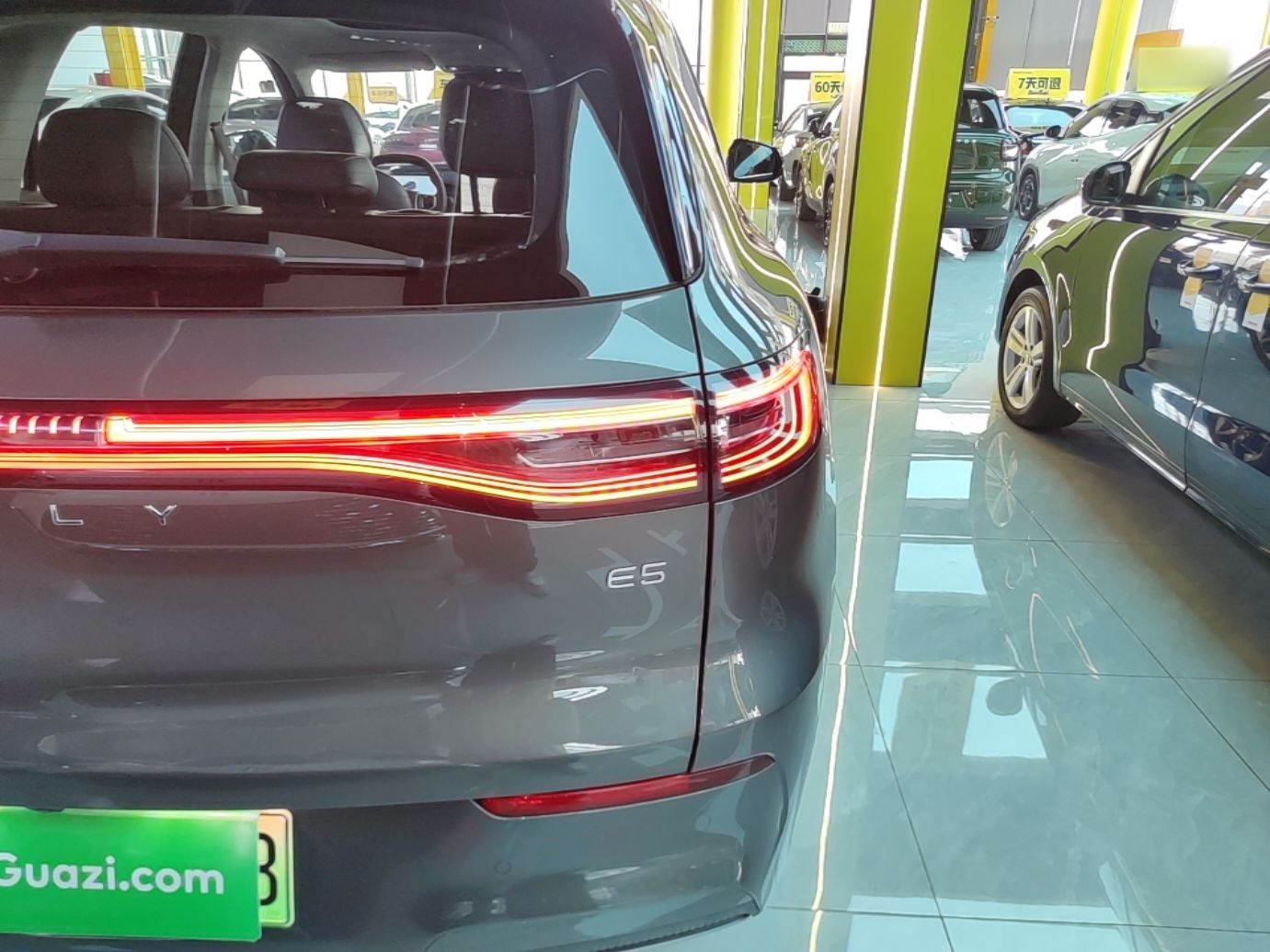 Geely Galaxy E5 2026 Model 610km Exploration+ Edition — снимка 9