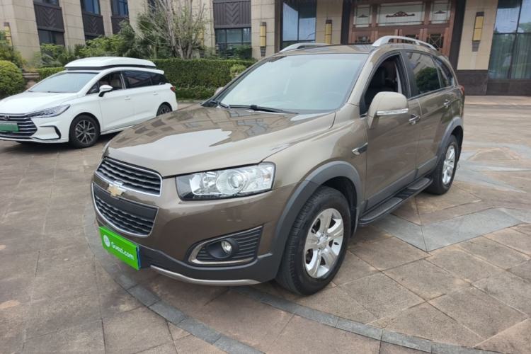 Used Chevrolet Captiva 2015 2.4L Two-Wheel Drive Urban Version 7 Seats