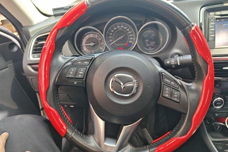 Used Mazda Atenza 2014 2.5L Blue Sky Prestige Edition Steering Wheel