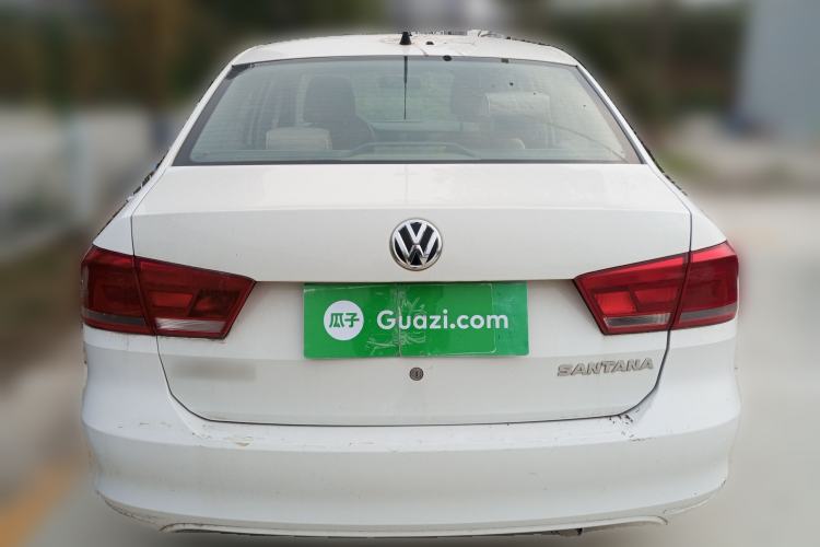 Used Volkswagen Santana 2015 1.4L Manual Fashion Edition Rear