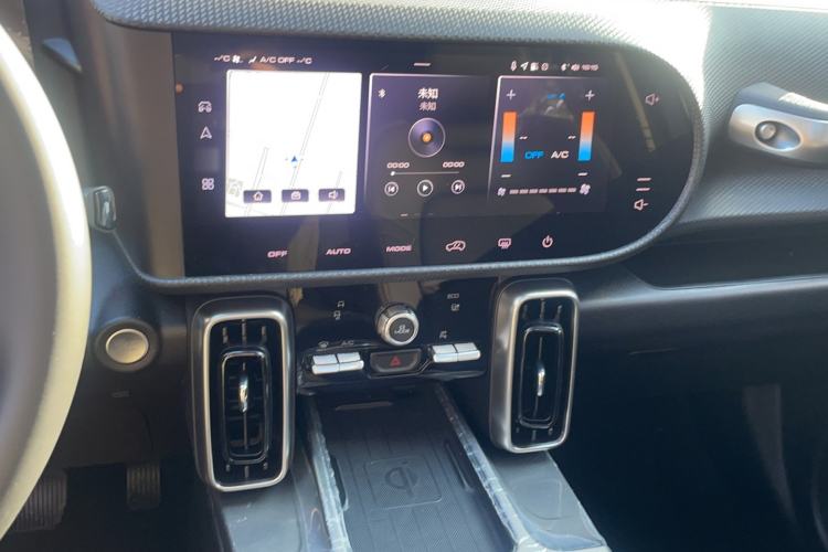 Used Haval DARGO 2024 1.5T DCT Border Collie Edition Audio And AC Panel