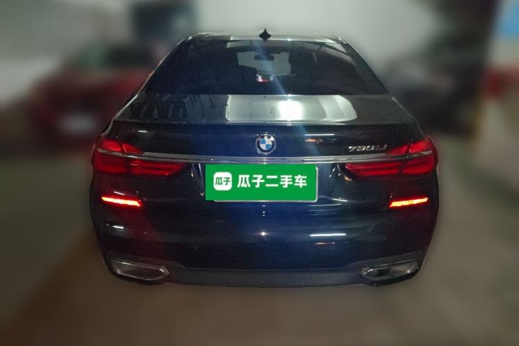 Used BMW 7 Series 2018 730Li Leading Model M Sport Package