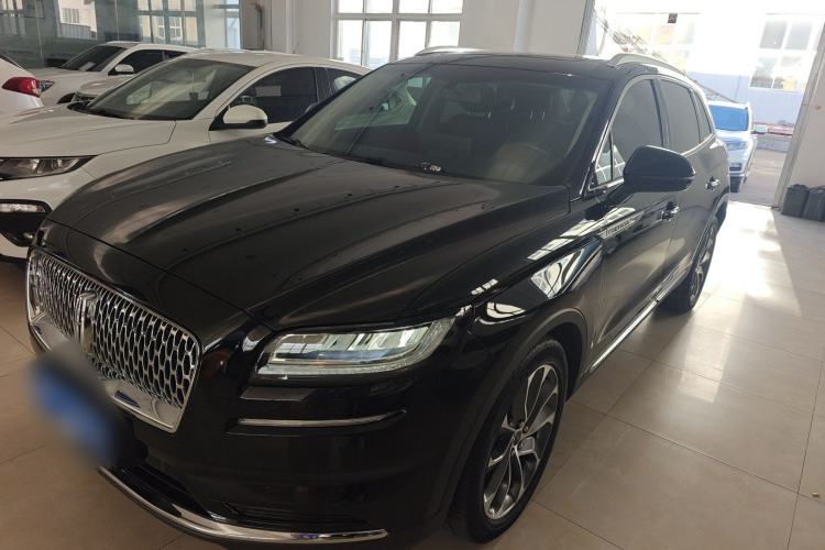 Used Lincoln Nautilus 2021 2.0T Four-Wheel Drive Luxury Edition