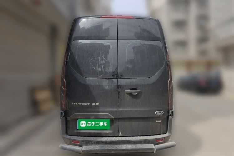 Used Ford Transit 2019 2.0T Diesel Multi-Purpose Commercial Vehicle Mid-Drive Mid-Roof 6-Seater China VI Standard
