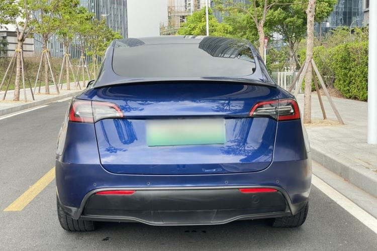Used Tesla Model Y 2021 Performance High-Performance All-Wheel-Drive Version