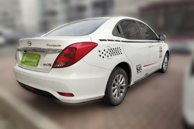 Used GAC Trumpchi GA3S Vision 2014 1.6L Manual Elite Edition Rear Right 45 Deg