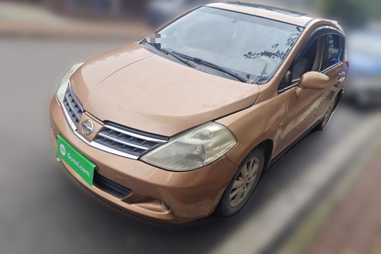 Used Nissan Tiida 2008 1.6L Automatic Smart Version