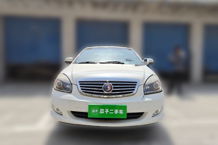 Used Geely Auto Ocean 2012 Energy-Saving Edition 1.5L Manual SuperDelight Model
