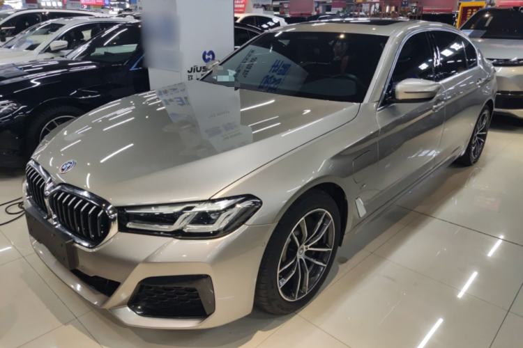 Used BMW 5 Series New Energy 2021 Restyled 535Le Pioneer Edition M Sport Package