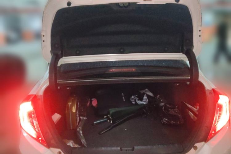 Used Honda Civic 2019 220TURBO CVT Dynamic Edition China VI Emission Standard
