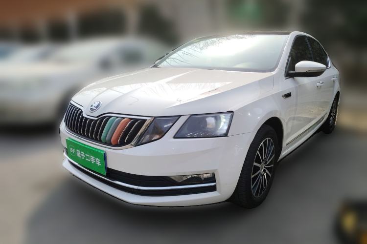 Used Skoda Octavia 2018 TSI230 DSG Luxury Edition