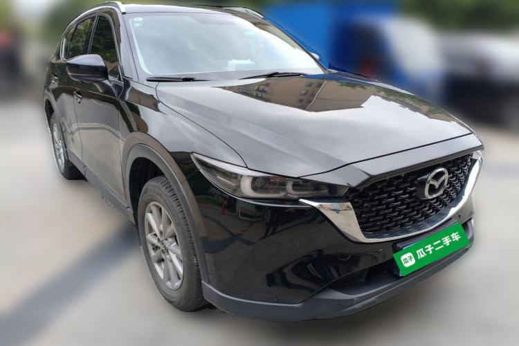Used Mazda CX-5 2022 2.0L Automatic Two-Wheel Drive Zhiya Version