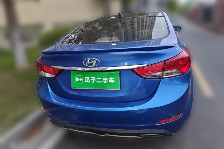 Used Hyundai Elantra (5th Generation / Langdong) 2013 1.6L Automatic Leading Model Rear