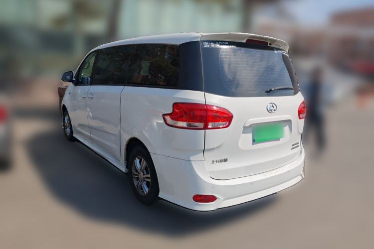 Used SAIC MAXUS G10 2016 2.0T Automatic Fashion Edition Rear Left 45 Deg