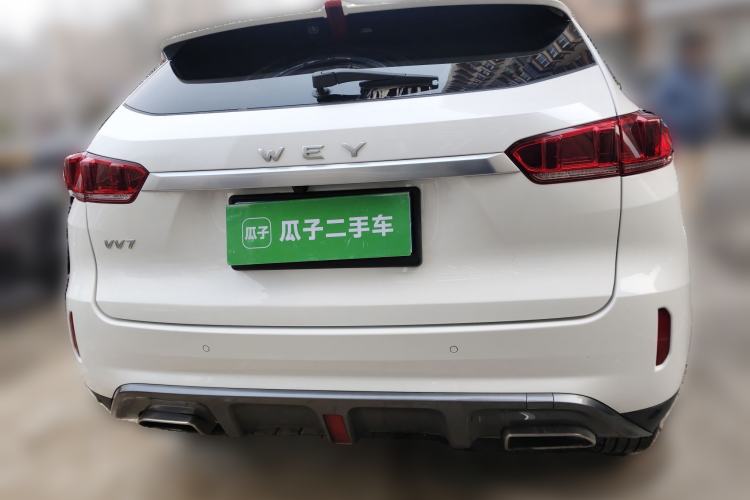 Used Wey VV7 2017 VV7c 2.0T Supreme Model