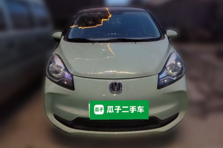 Used CHANGAN Benni E-Star 2021 National Edition Colorful Version Lithium Iron Phosphate (31.95 kWh) Front