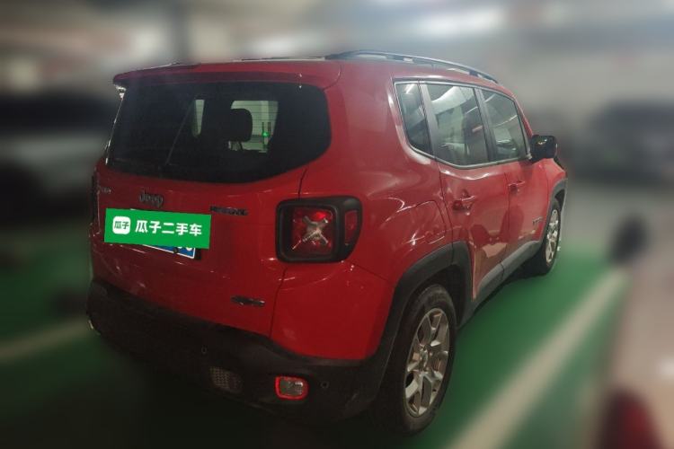 Used Jeep Renegade 2017 180T Automatic Jingneng Edition Rear Right 45 Deg