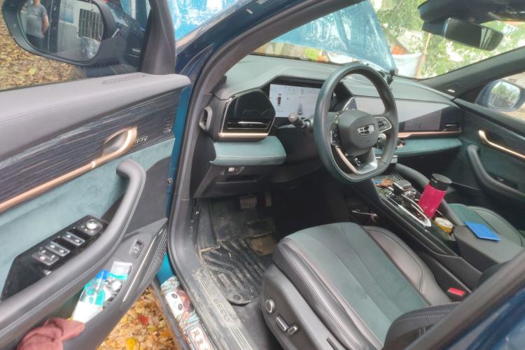 Used Geely Auto Monjaro L 2021 2.0TD DCT EVO Two-Wheel Drive Smart Luxury Version