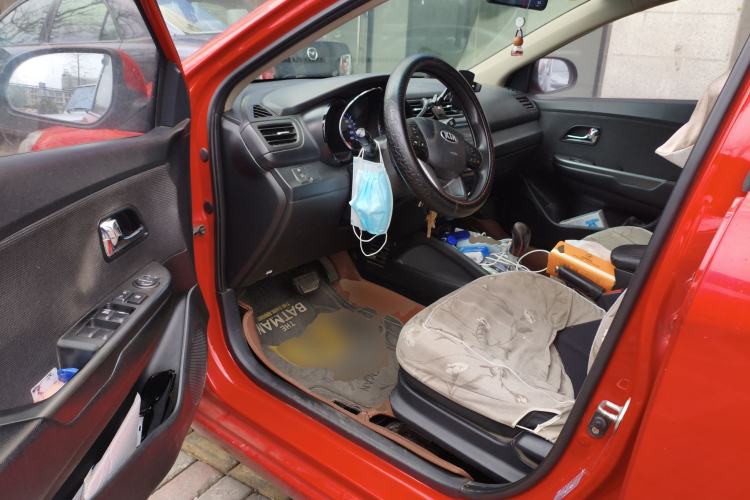 Used Kia K2 2012 Sedan 1.4L Automatic GLS Commemorative Edition Driver Seat