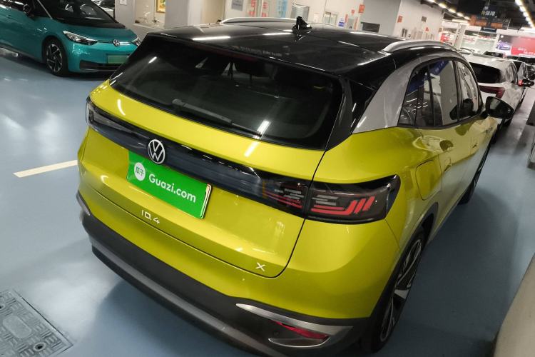 Used Volkswagen ID.4 X 2021 Prime Kinergy Four-Wheel Drive Edition